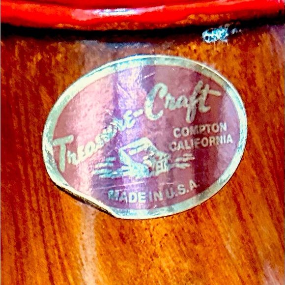 Vintage Treasure Craft Bear candle holder CLEARANCE - Picture 2 of 2